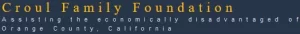 Croul Family Foundation logo