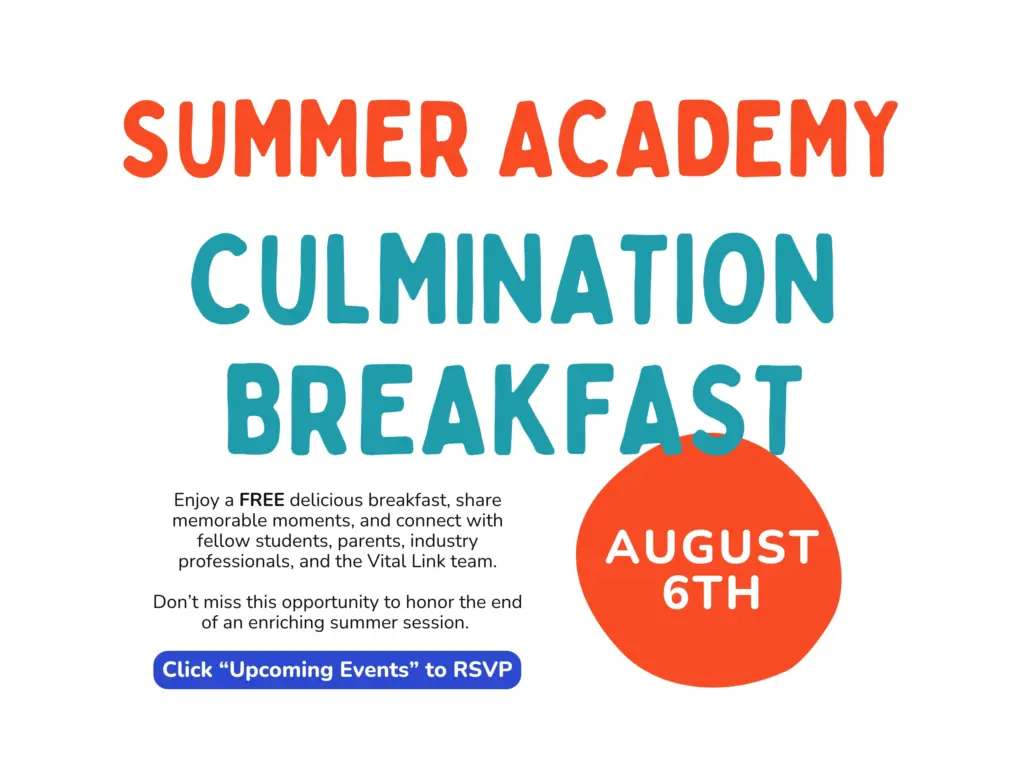 Summer Academy Culmination Breakfast 2024
