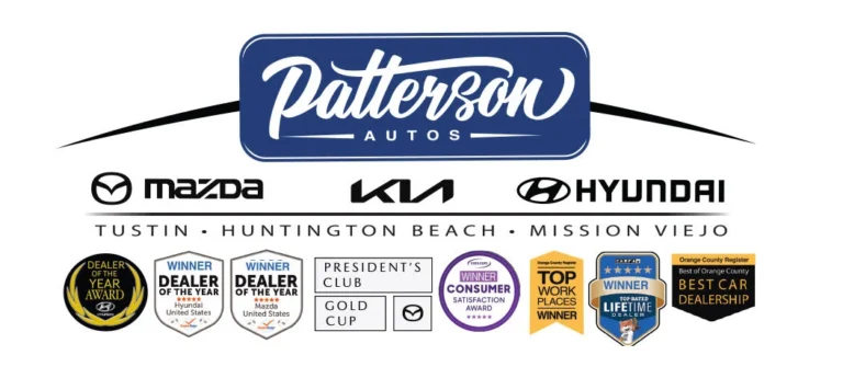 Patterson Autos New Logo