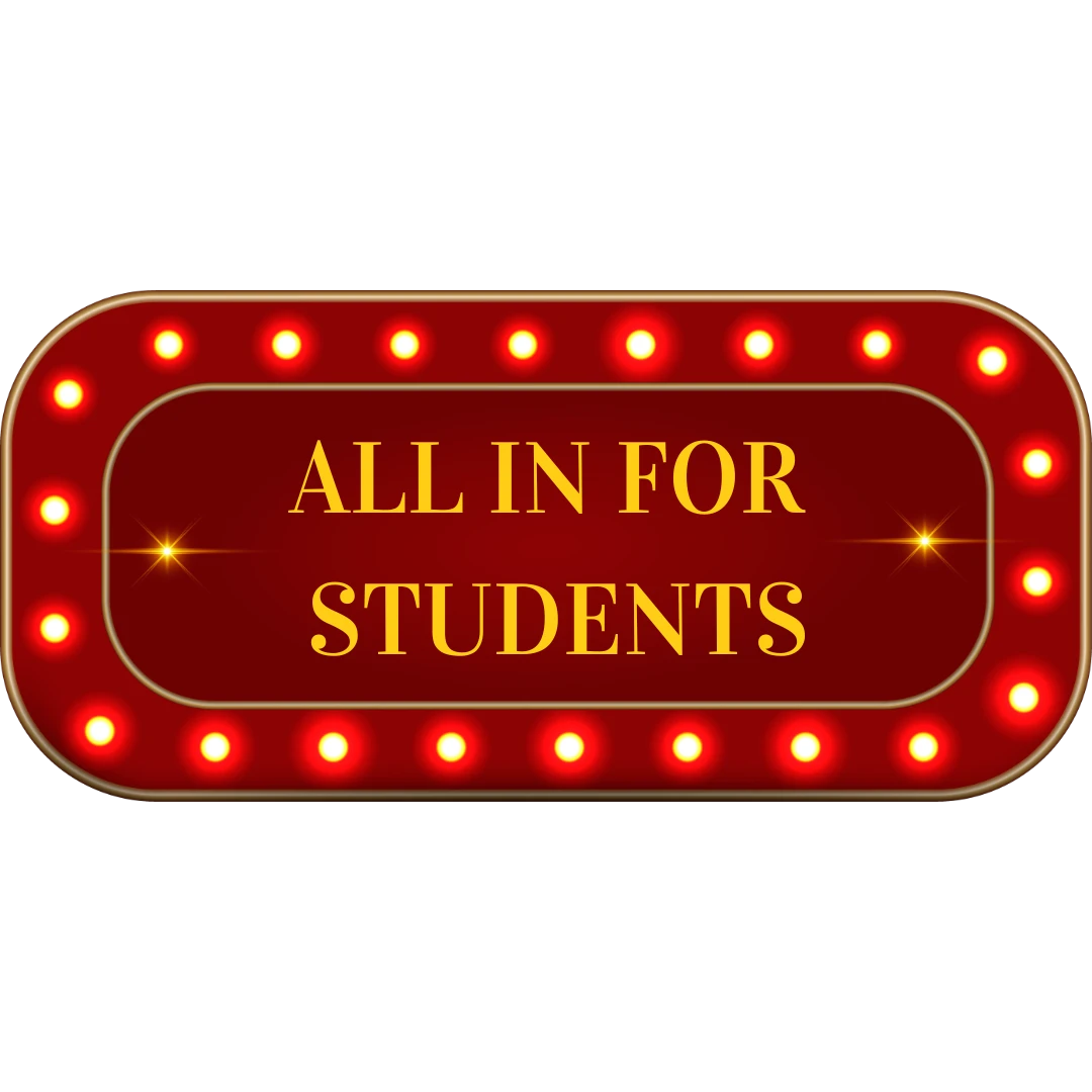 ALL IN FOR STUDENTS