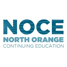 North orange continuation education logo