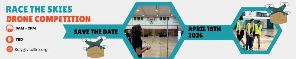 Website Drone Competition Flyers