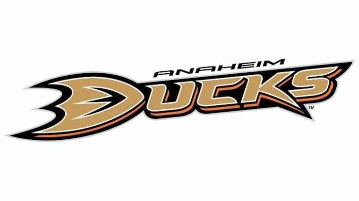 Anaheim Ducks Golf Items_
